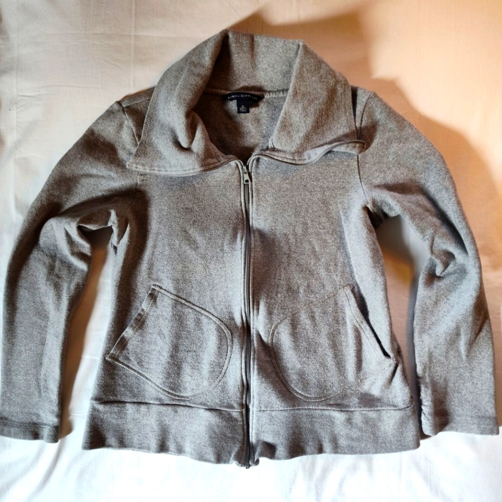 Banana Republic Zip up Jacket EUC